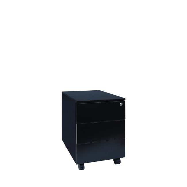 Stahl Büro Rollcontainer Bürocontainer Stahl-Abdeckplatte...