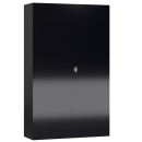 XXL Aktenschrank Metall 194,5x120 schwarz abschlie&szlig;bar