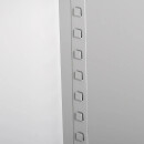 XXL Aktenschrank Metall 194,5x120 schwarz abschlie&szlig;bar