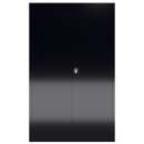 XXL Aktenschrank Metall 194,5x120 schwarz abschlie&szlig;bar