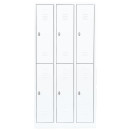 Spind Garderobenschrank Fächerschrank Schließfachschrank...