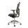 Bürodrehstuhl mit 3D Armlehnen gepolstert Alu Fußkreuz schwarz 210425