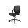 Bürodrehstuhl mit 2D Armlehnen Netz Kunststofffußkreuz schwarz 210335