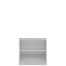 Sideboard Aktenregal 2 OH 750 x 800 x 380 mm grau X-540120