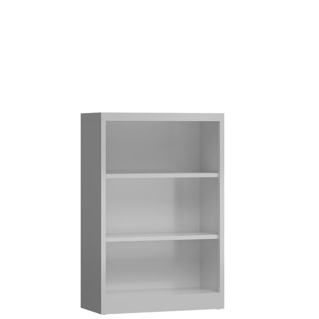 Seitenansicht vom Steelboxx Aktenregal Bücherregal...