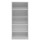 Aktenregal Bücherregal 4,5 OH 4 Fachböden 1800 x 800 x 380 mm grau X-540140