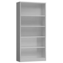 Seitenansicht vom Steelboxx Aktenregal Bücherregal...