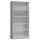 Seitenansicht vom Steelboxx Aktenregal Bücherregal Metallregal 5 OH 1945 x 920 x 420 mm grau X-540150