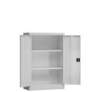Aktenschrank Metall 120x92 grau abschlie&szlig;bar