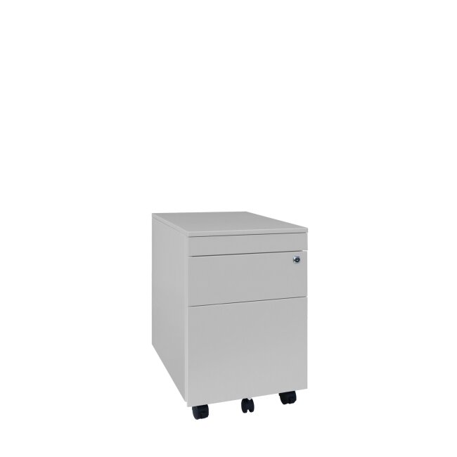 Büro Rollcontainer Bürocontainer mit Hängeregistratur für DIN A4 Hängemappen 62 x 40 x 59 cm