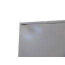 Gebraucht- ClassiX Schlie&szlig;fachschrank, 3 Abteile &agrave; 4 F&auml;cher, 1800 x 1185 x 500 mm, lichtgrau/bunt