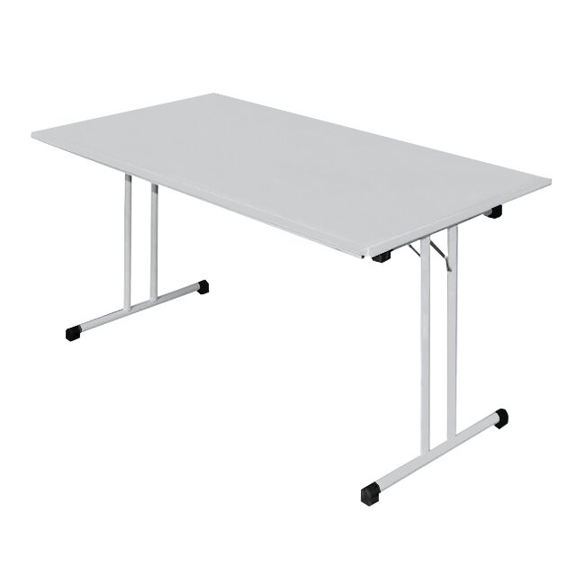 Klapptisch Besprechungstisch Konferenztisch Schreibtisch 160x80cm grau X-350520