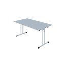 Klapptisch Besprechungstisch Konferenztisch Schreibtisch 160x80cm grau X-350520
