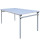 Klapptisch Besprechungstisch Konferenztisch klappbarer Tisch 160 x 80 cm grau X-350680