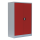 Aktenschrank Metall 120x92 rot abschließbar