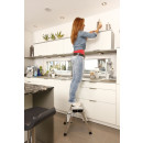 Doppelklapptritt Treppy®, Alu, 2x 2 Stufen
