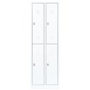 Spind, Garderobenschrank, Stahlschrank,...