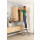 Fahrbarer Doppelklapptritt Rolly®, Alu, 2x 2 Stufen