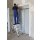 Doppelklapptritt Treppo, Alu, 2x 4 Stufen