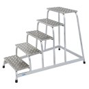 STABILO&reg; Montagetritt, Alu, 5 Stufen