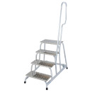 STABILO® Mobiler Montagetritt, Alu, 4 Stufen