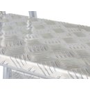 STABILO&reg; Mobiler Montagetritt, Alu, 4 Stufen