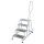 STABILO® Mobiler Montagetritt, Alu, 4 Stufen