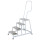 STABILO® Mobiler Montagetritt, Alu, 4 Stufen