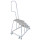 STABILO® Mobiler Montagetritt, Alu, 4 Stufen