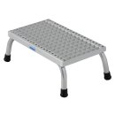 STABILO® Montagetritt mit 1 Gitterroststufe, Alu, 210...