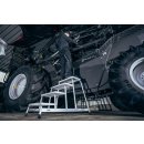 STABILO® Montagetritt mit 4 Gitterroststufen, Alu,...