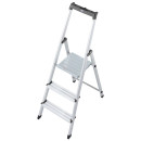 Stufenstehleiter Solidy®, Stahl, 3 Stufen