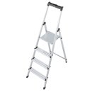 Stufenstehleiter Solidy&reg;, Stahl, 4 Stufen