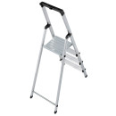 Stufenstehleiter Solidy&reg;, Stahl, 4 Stufen