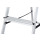 Stufenstehleiter Solidy®, Stahl, 4 Stufen