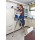 Stufenstehleiter Solidy®, Stahl, 4 Stufen