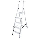 Stufenstehleiter Solidy®, Stahl, 5 Stufen