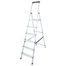 Stufenstehleiter Solidy&reg;, Stahl, 6 Stufen