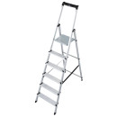 Stufenstehleiter Solidy&reg;, Stahl, 6 Stufen