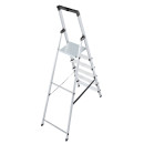 Stufenstehleiter Solidy&reg;, Stahl, 6 Stufen