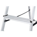 Stufenstehleiter Solidy&reg;, Stahl, 6 Stufen