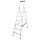 Stufenstehleiter Solidy®, Stahl, 6 Stufen