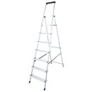 Stufenstehleiter Solidy®, Stahl, 7 Stufen