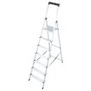 Stufenstehleiter Solidy®, Stahl, 7 Stufen