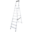 Stufenstehleiter Solidy&reg;, Stahl, 8 Stufen