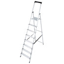Stufenstehleiter Solidy&reg;, Stahl, 8 Stufen