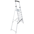 Stufenstehleiter Solidy&reg;, Stahl, 8 Stufen