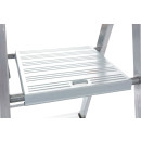 Stufenstehleiter Solidy&reg;, Stahl, 8 Stufen