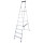 Stufenstehleiter Solidy®, Stahl, 8 Stufen