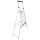 Stufenstehleiter Solidy®, Stahl, 8 Stufen